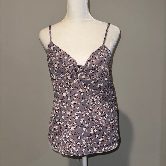 PINK ROSE Flowy Floral NWT and Adjustable Straps Cami Tops - Picture 2 of 14